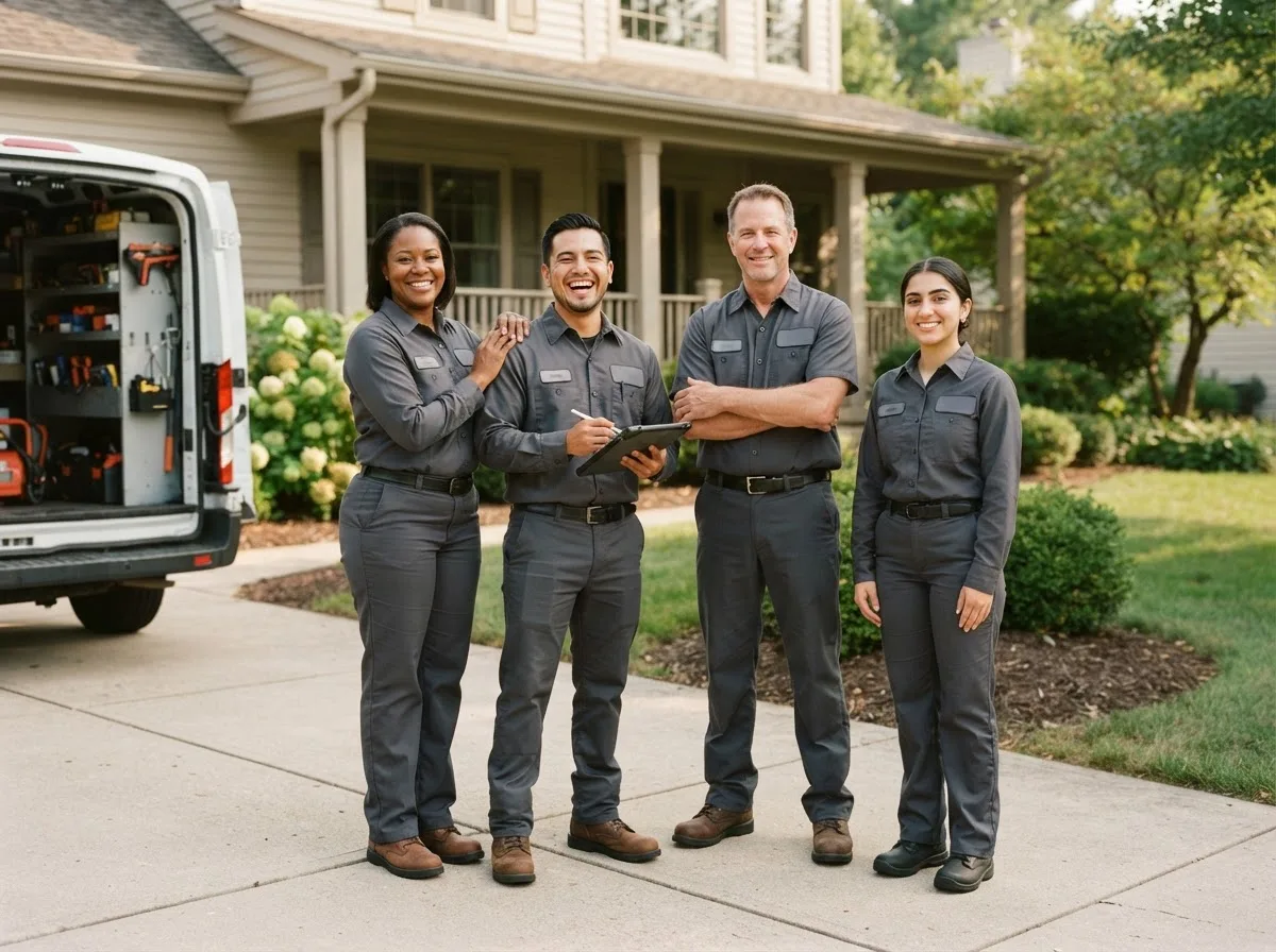 Licensed pest control technician near Ludlow Falls, OH